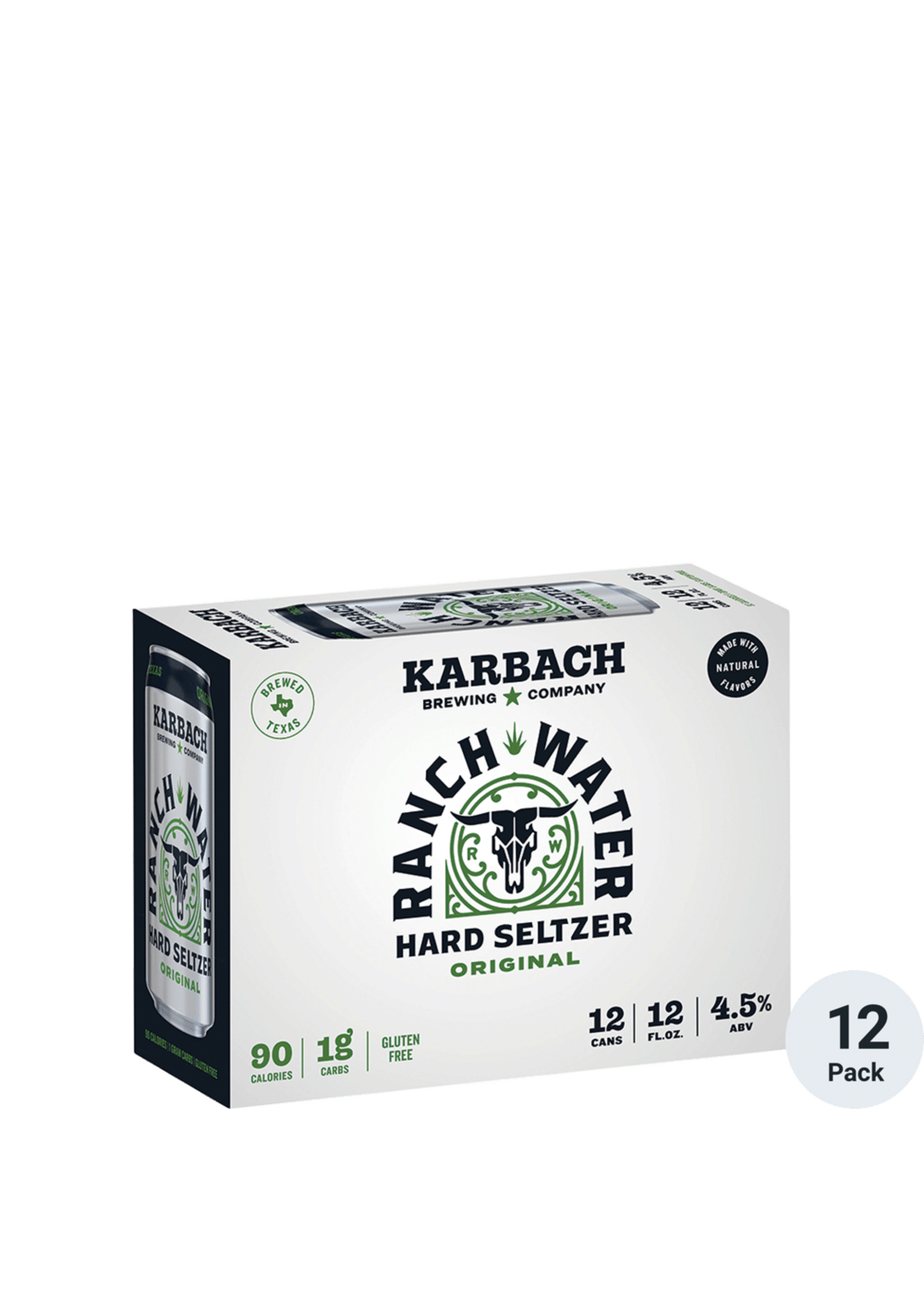 Karbach Ranch Water 12pk 12oz Cans