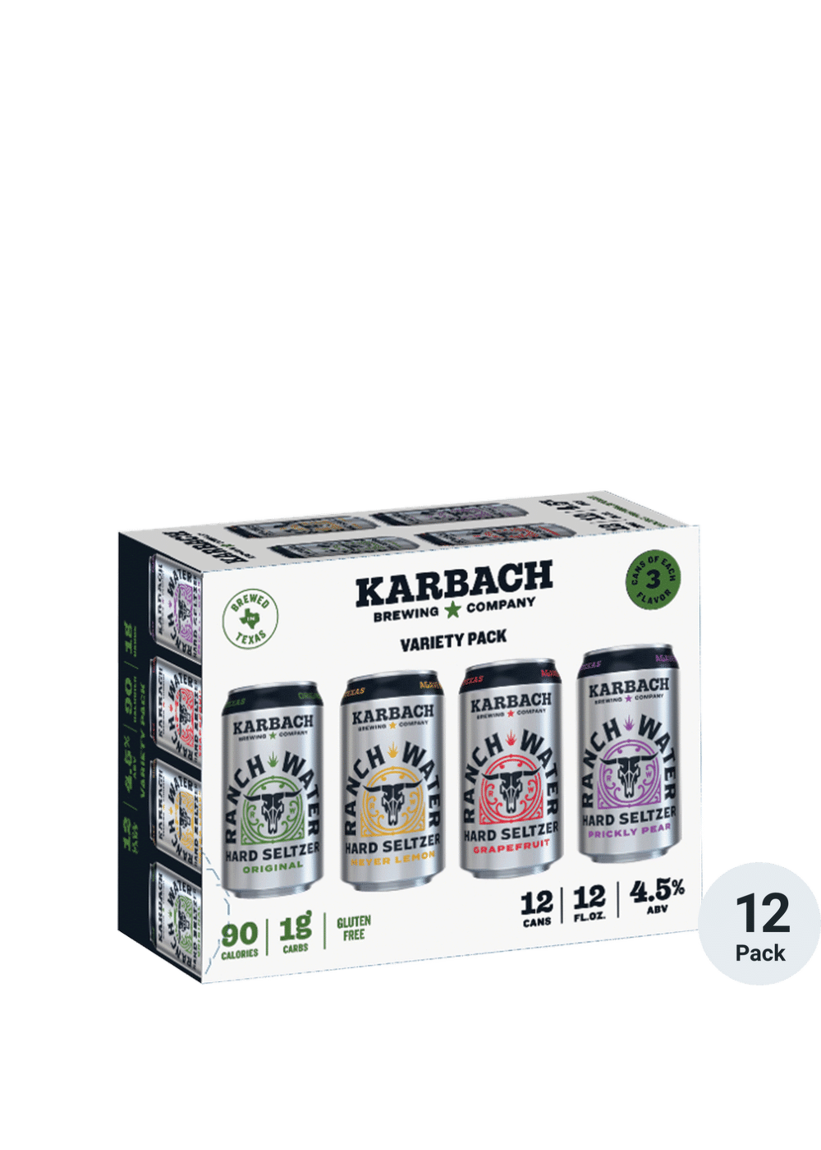 Karbach Ranch Water Variety 12pk 12oz Cans