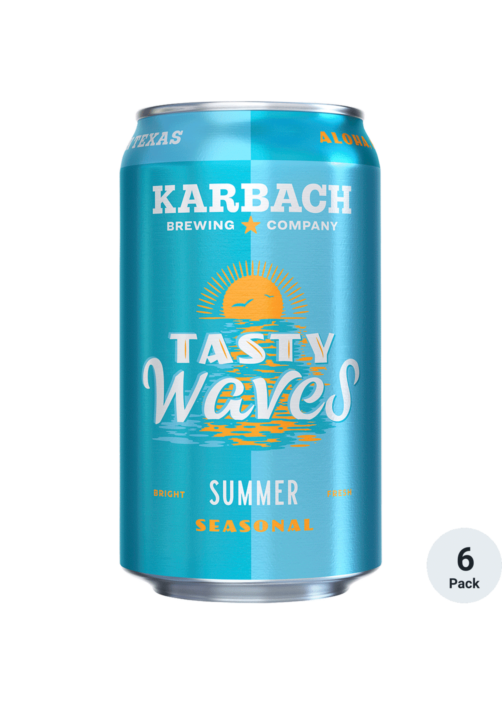 Karbach Tasty Waves Summer Seasonal 6pk 12oz Cans