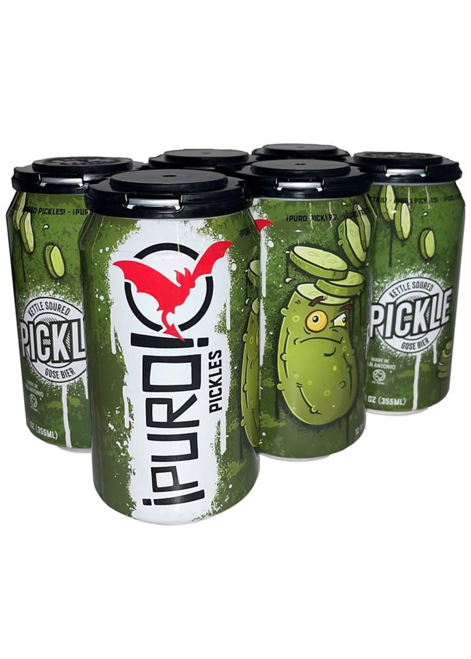 Kettle Soured Pickle Gose Beer 6pk 12oz Cans