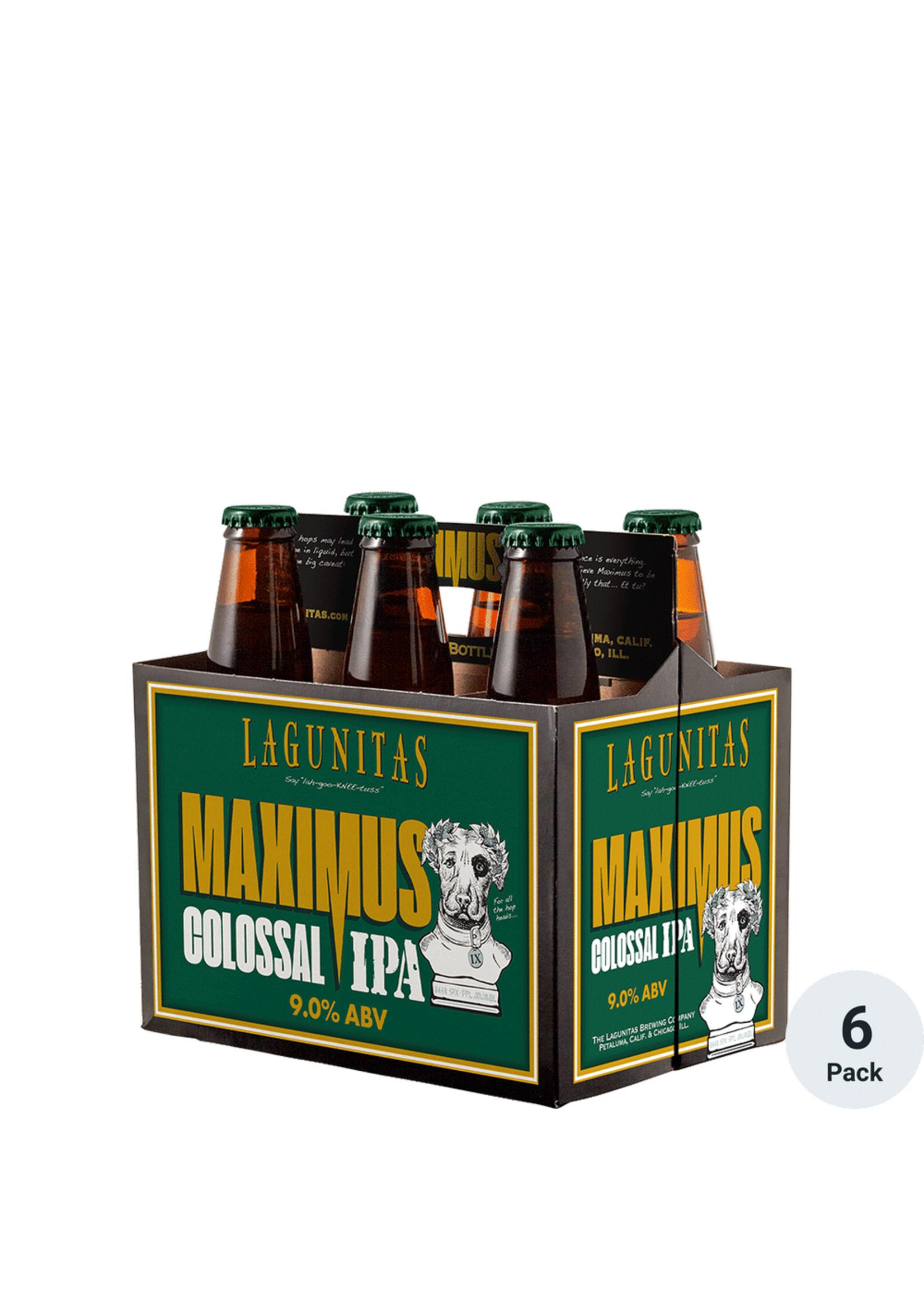Lagunitas Maximus IPA 6pk 12oz Bottles
