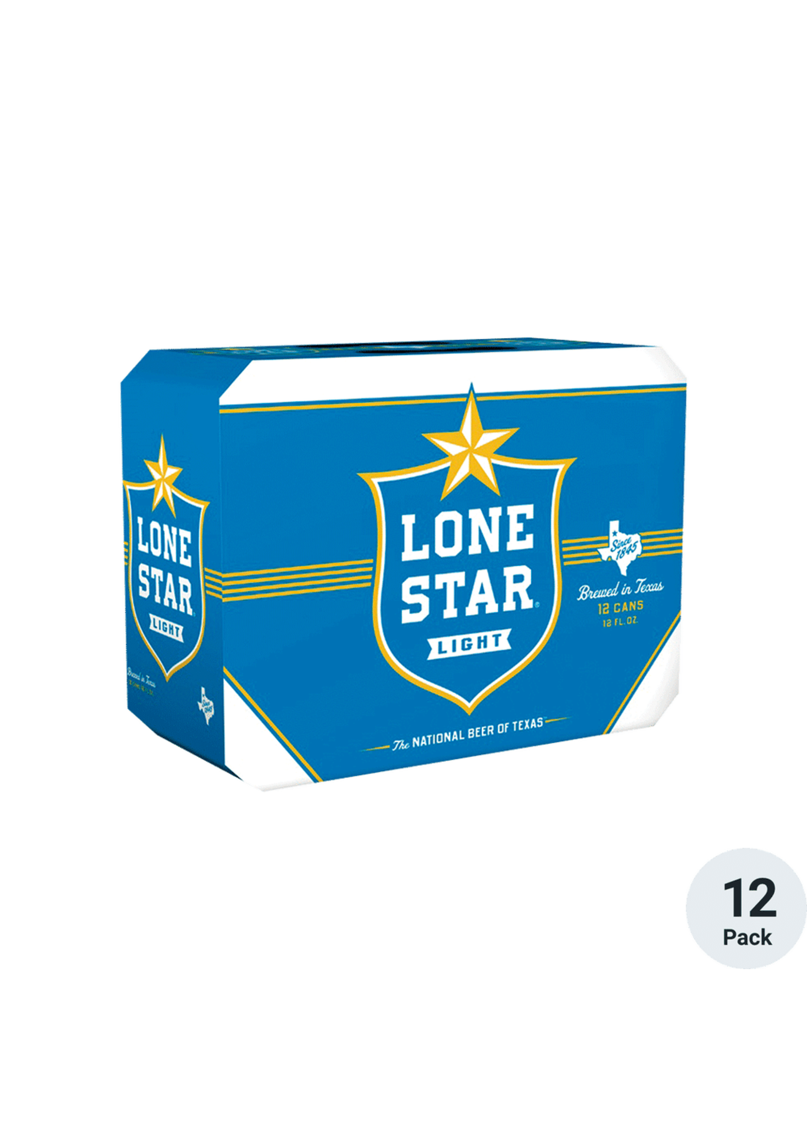 Lone Star Light 12pk 12oz Cans