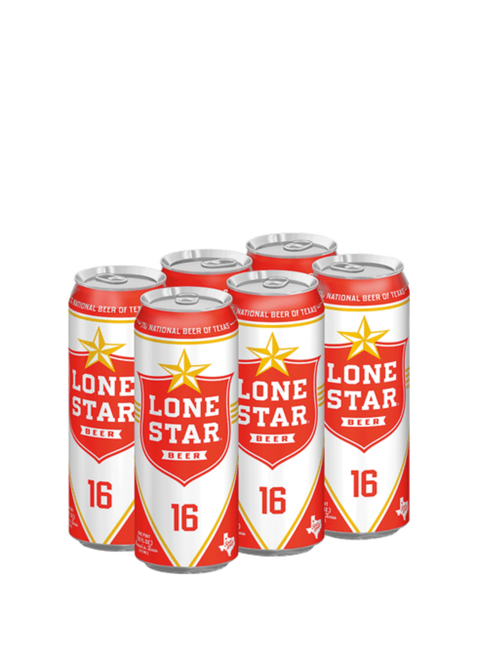 Lone Star Imperial Pint With 16 oz Beer Measuring Mark
