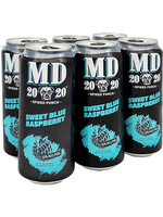 Md 20 20 Sweet Blue Raspberry 6pk 16oz Cans