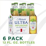 MICHELOB ULTRA INFUSIONS LIME & PRICKLY PEAR CACTUS  6PK 12OZ BOTTLE
