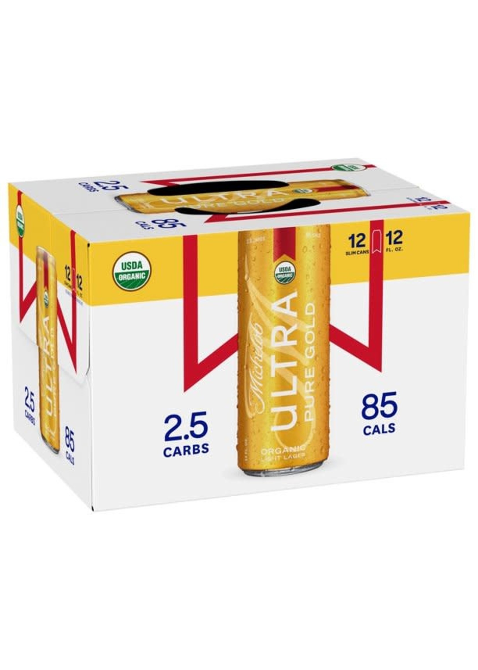 Michelob Ultra Pure Gold 12pk 12oz Cans