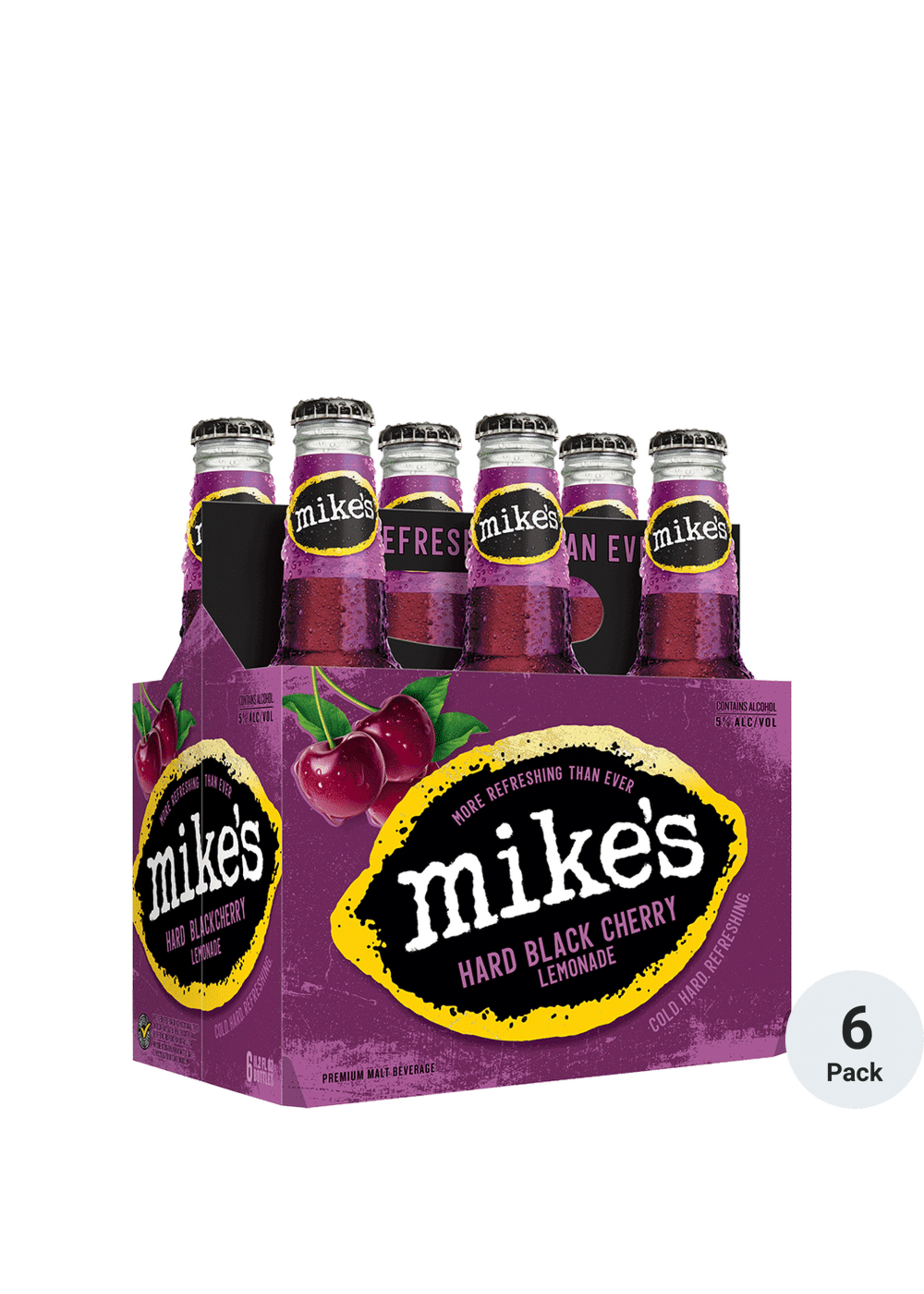Mikes Black Cherry 6pk 12oz Bottles