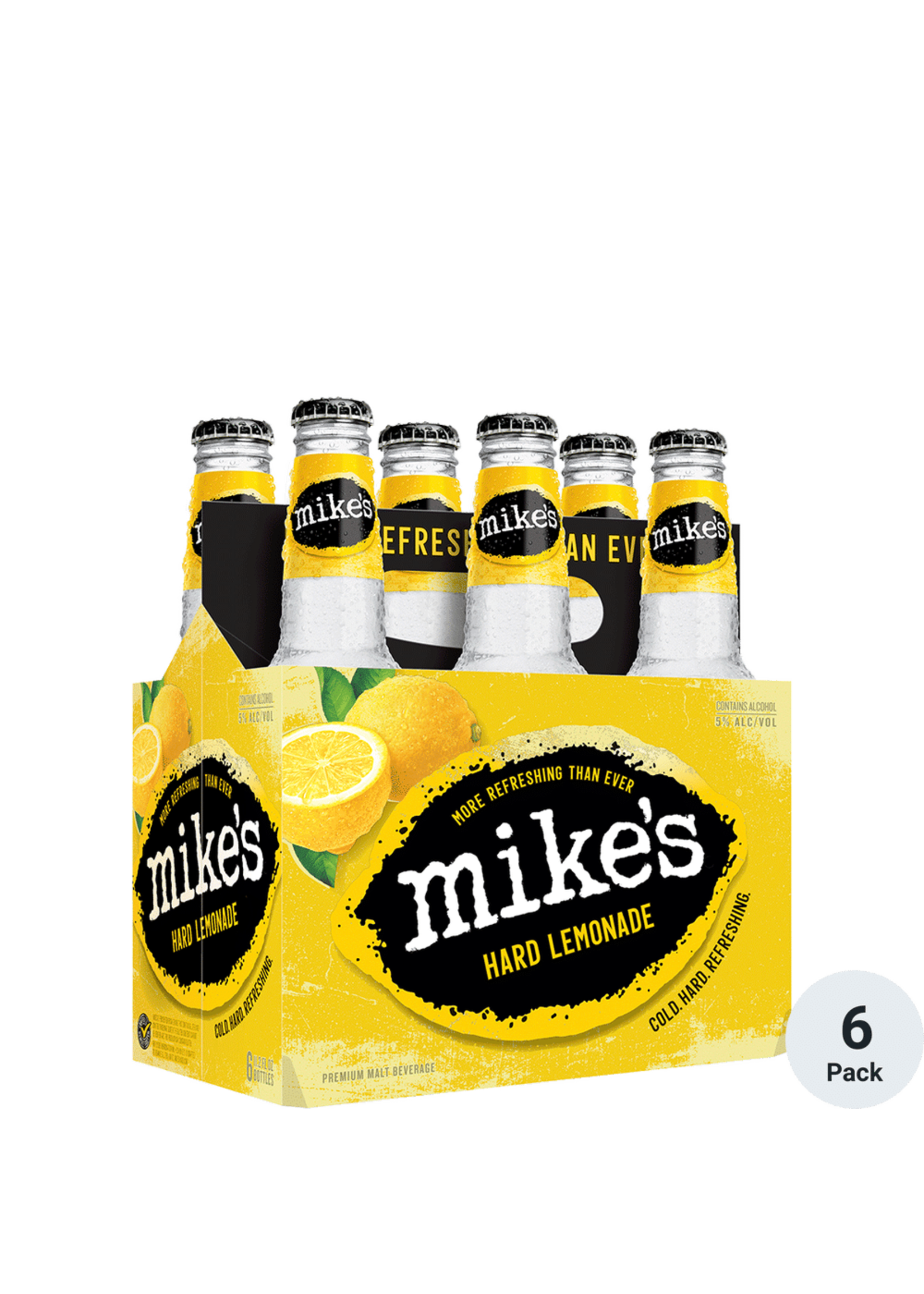 Mikes Hard Lemonade 6pk 12oz Bottles