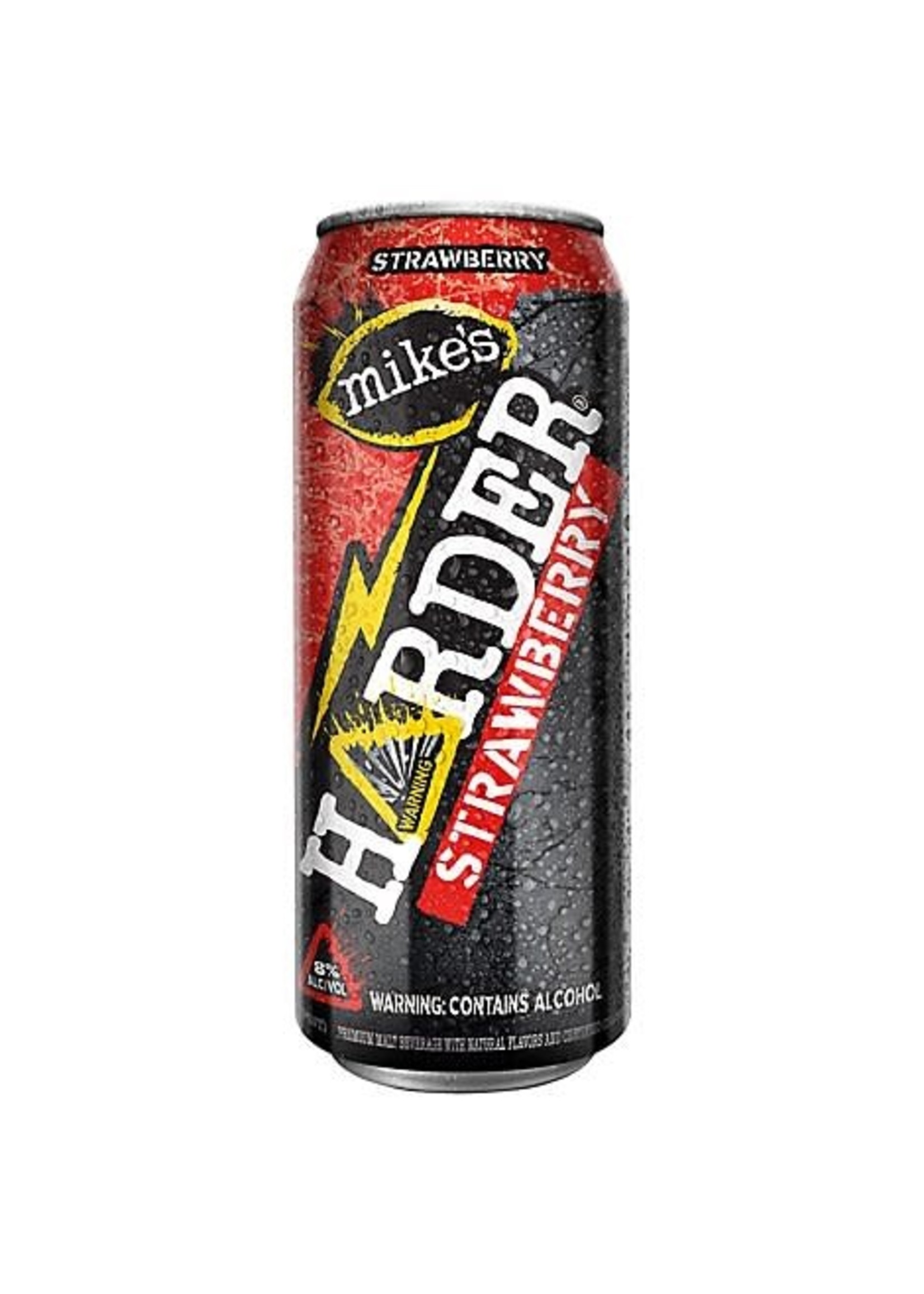 Mikes Harder Strawberry Single Can 16oz