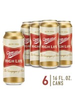 Miller High Life 6pk 16oz Cans