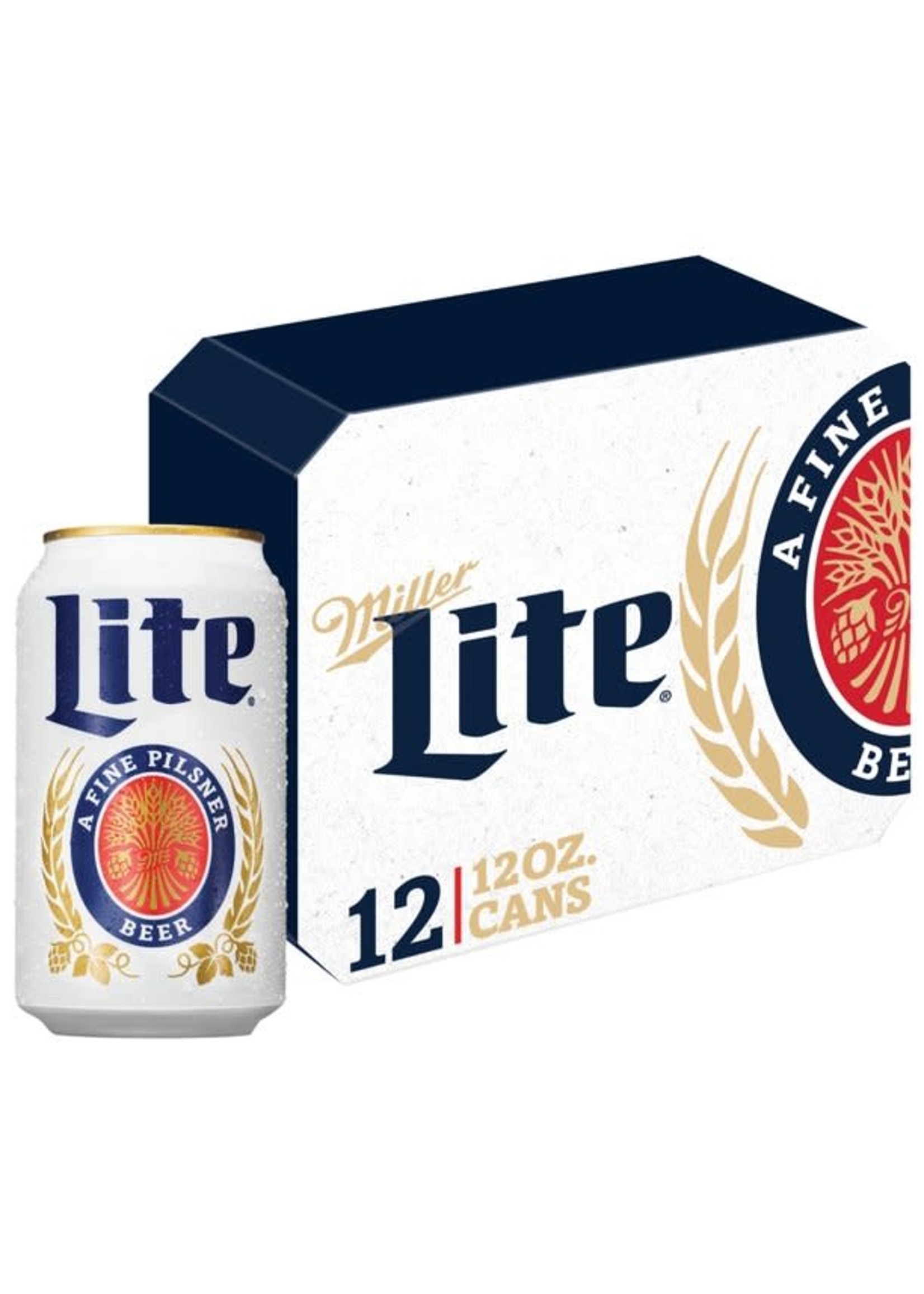 Miller Lite 12pk 12oz Cans