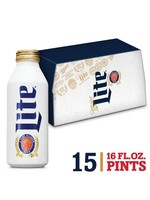 Miller Lite 15pk 16oz Aluminum