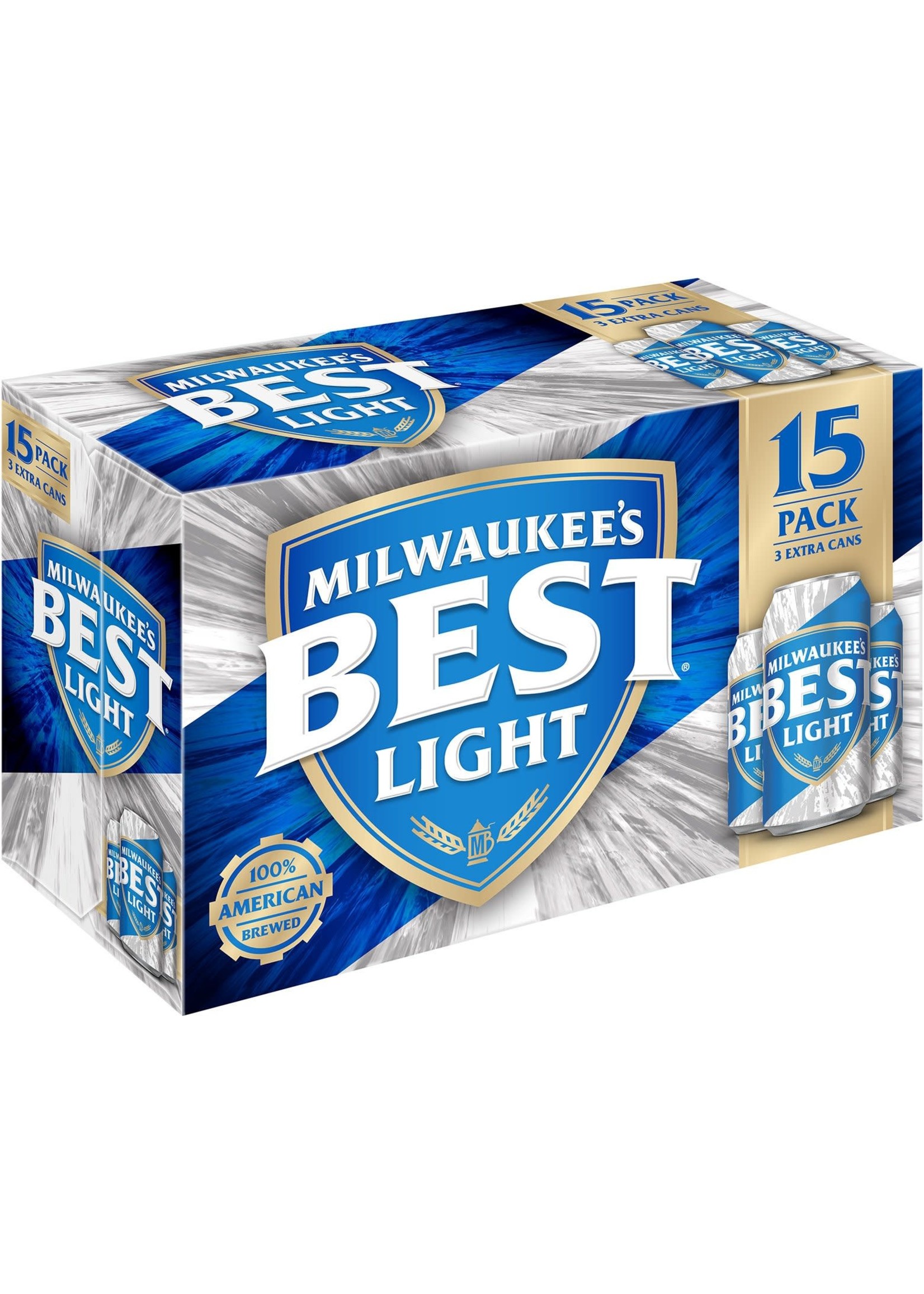 Milwaukee's Best Light 15pk 12oz Cans