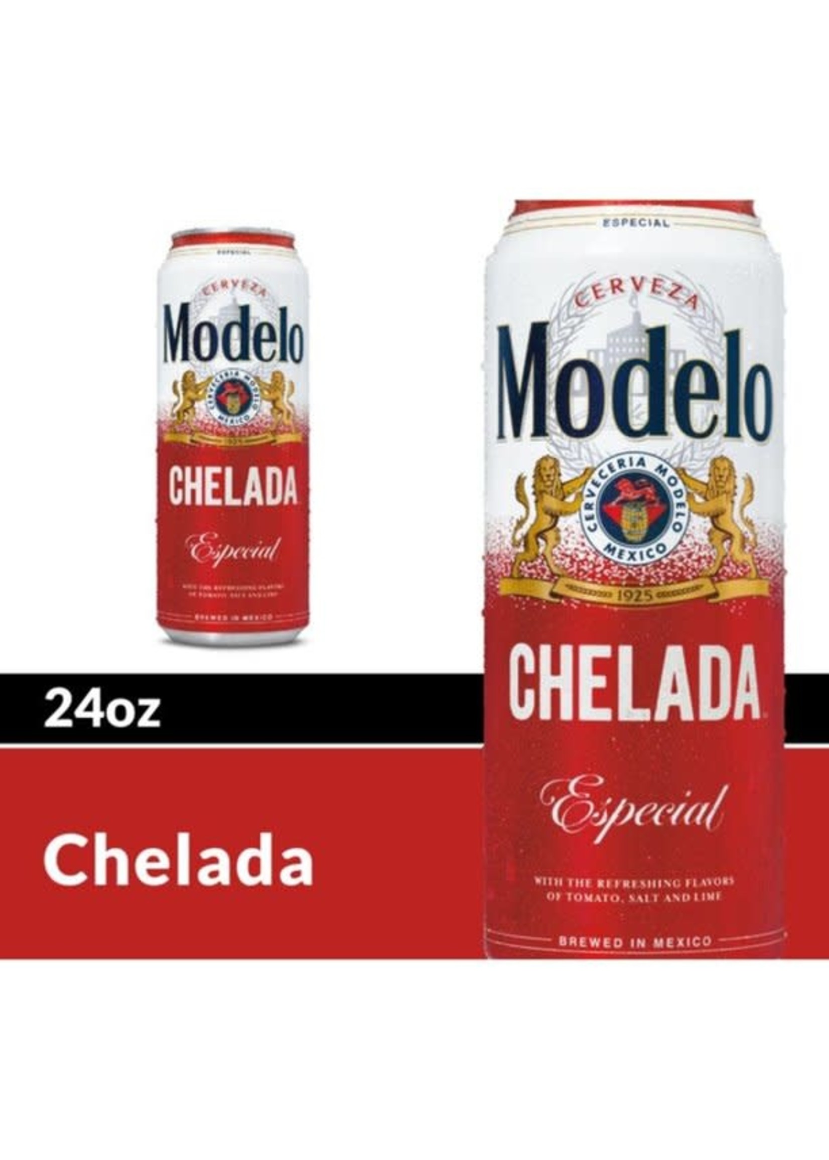 Modelo Chelada Especial Single Can 24oz