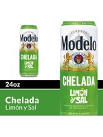 Modelo Chelada Limon & Sal Single Can 24oz