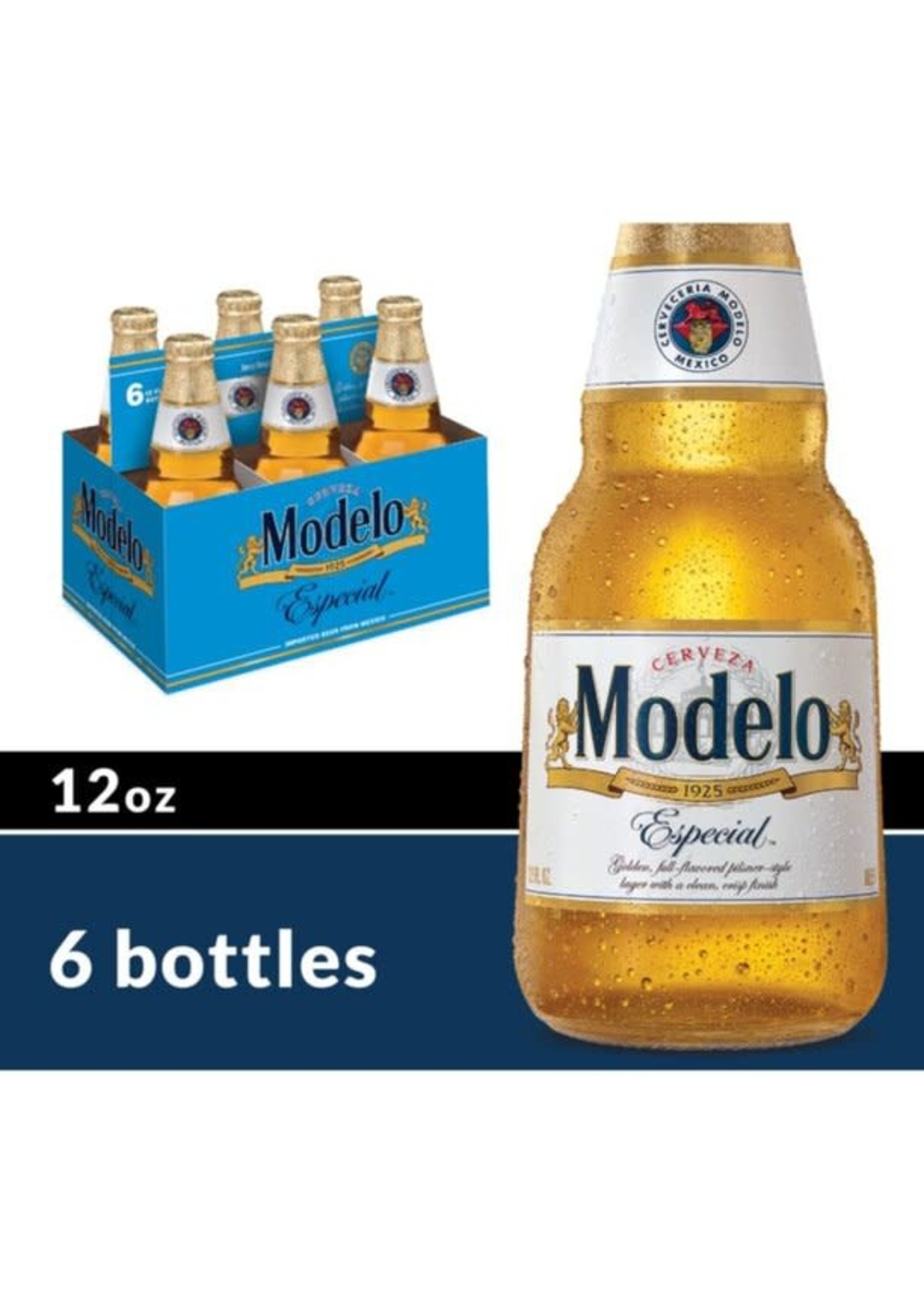 Modelo Especial 6pk 12oz Bottles