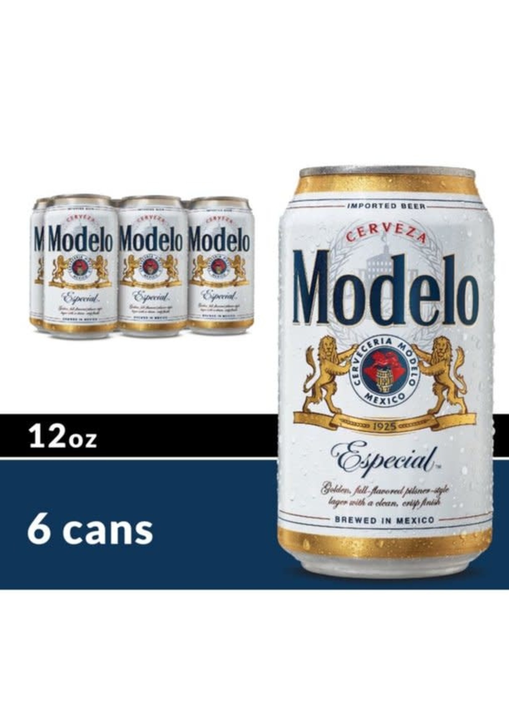 Modelo Especial 6pk 12oz Cans