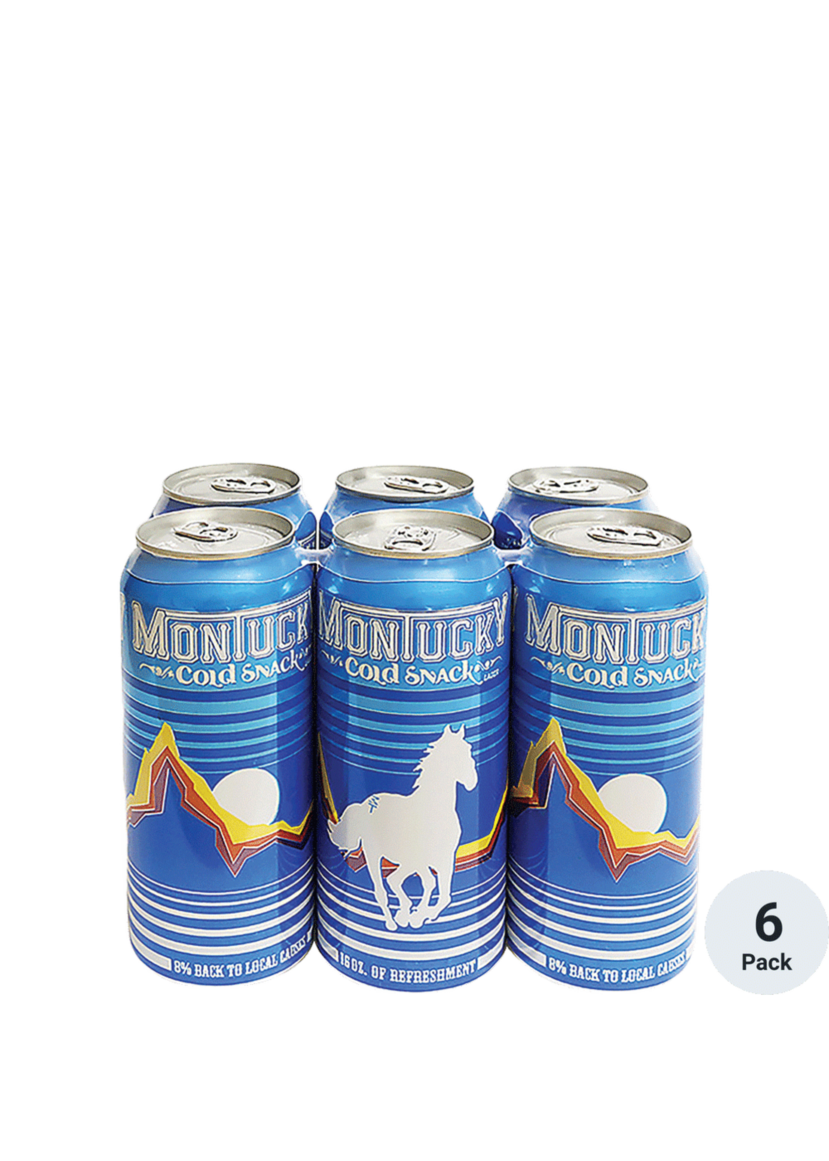 Montucky Cold Snacks 6pk 16oz Cans
