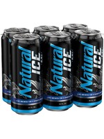 Natural Ice 6pk 16oz Cans