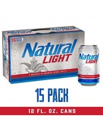 Natural Light 15pk 12oz Cans