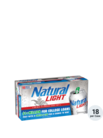 Natural Light 18pk 12oz Cans