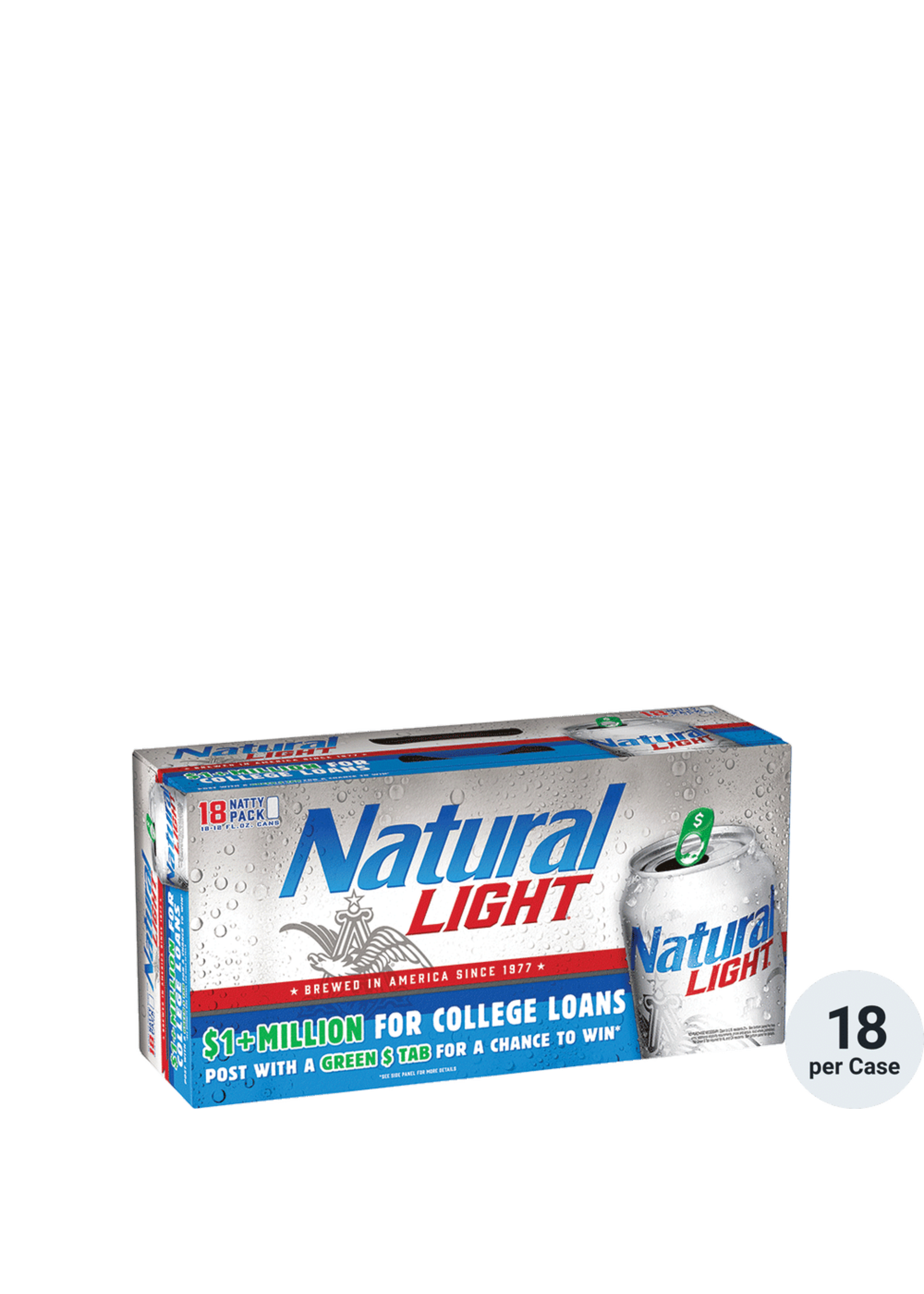 Natural Light 18pk 12oz Cans