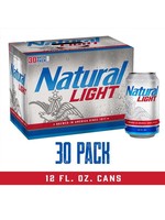 Natural Light 30pk 12oz Cans