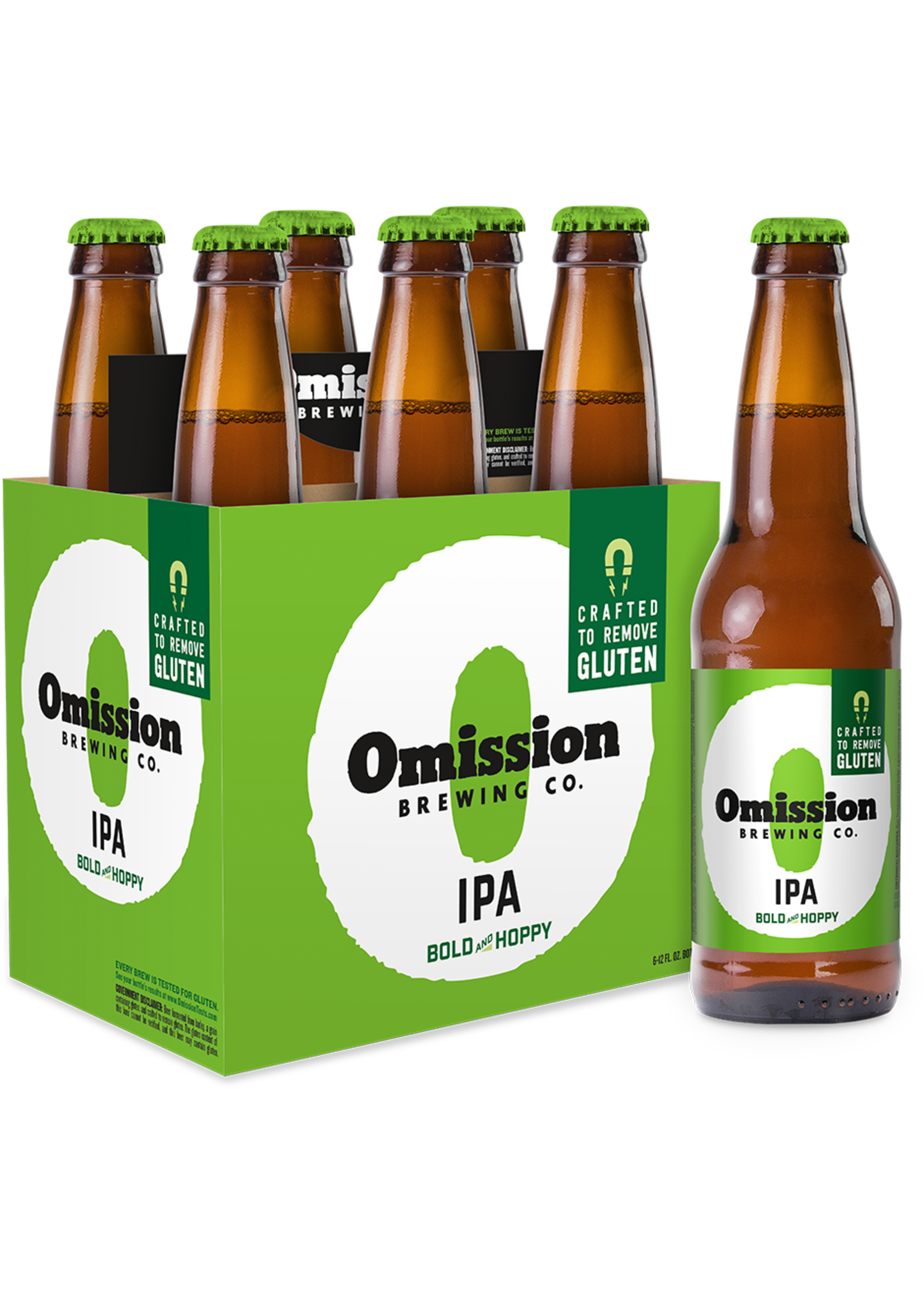 Omission IPA Gluten Free 6pk 12oz Bottles