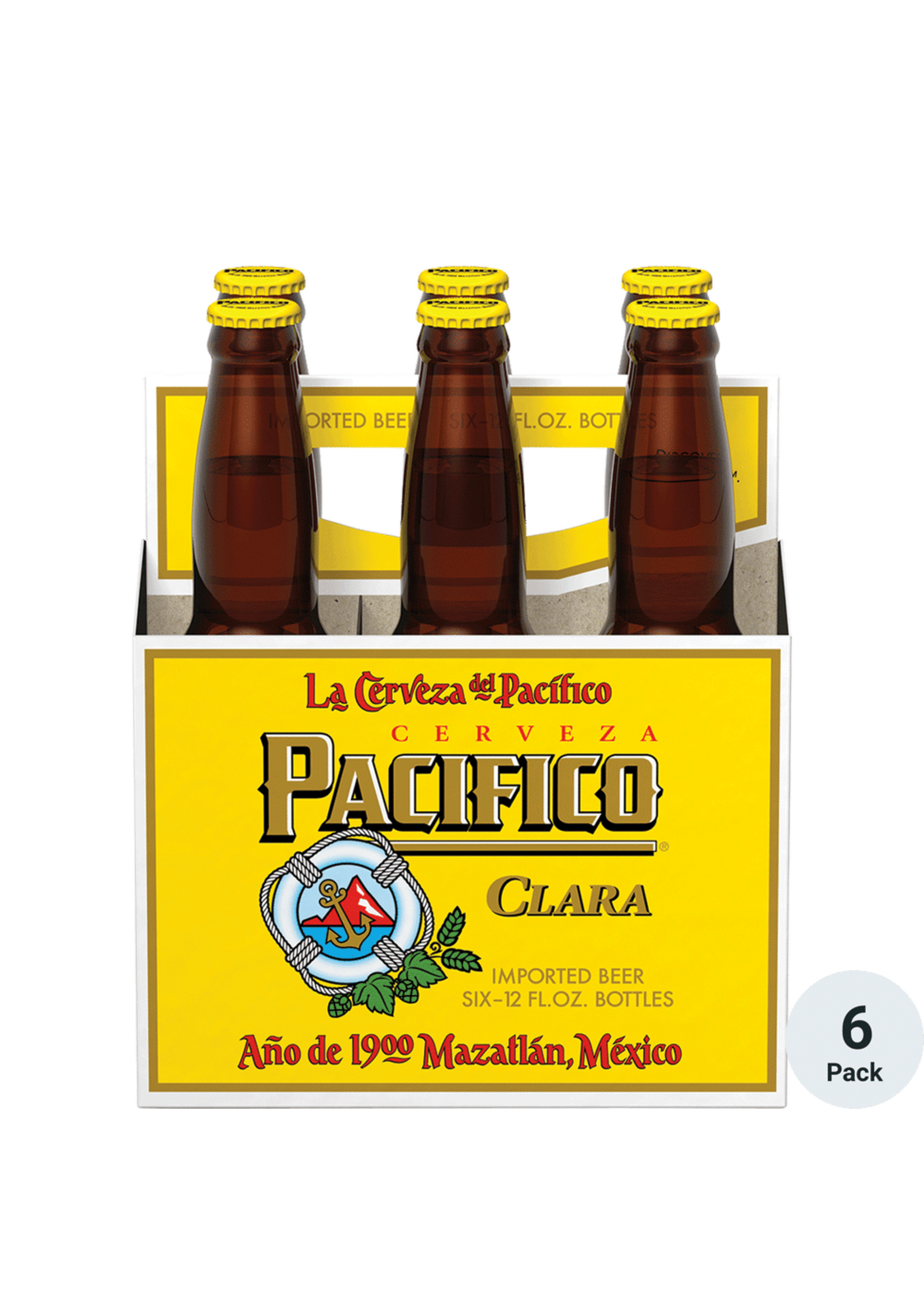 Pacifico Clara 6pk 12oz Bottles