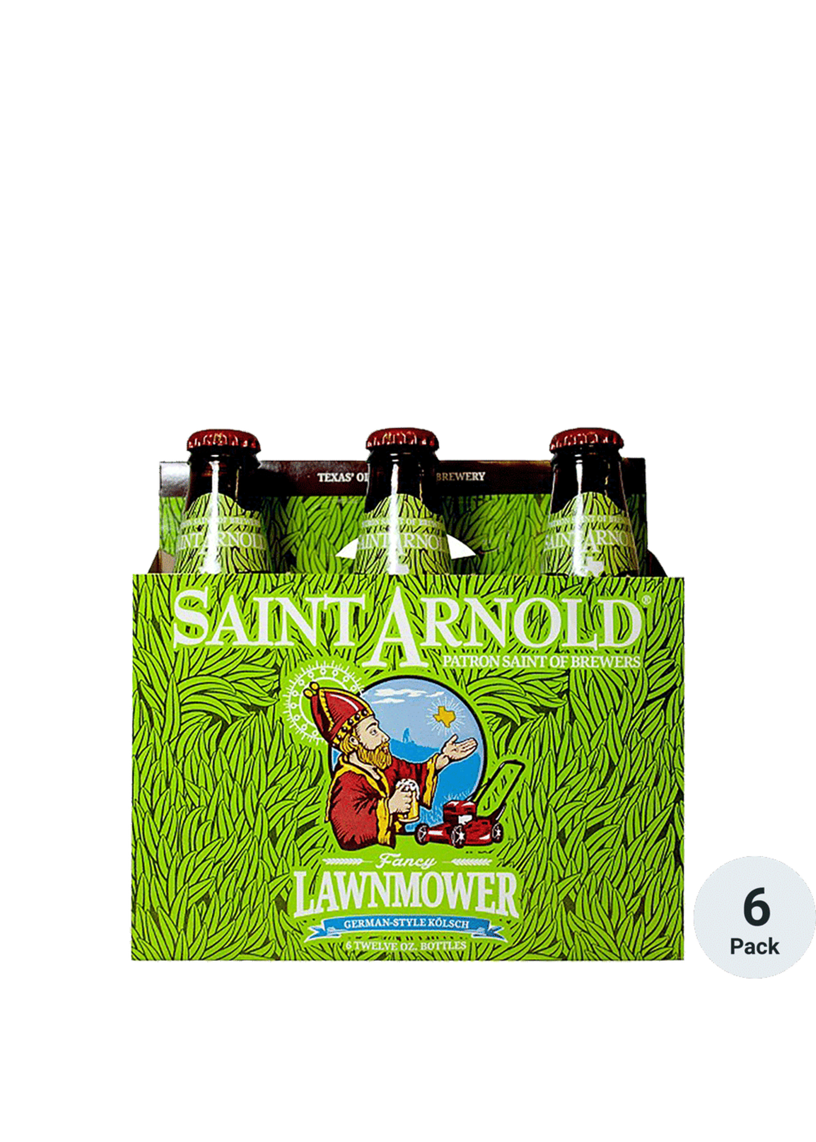 Saint Arnold Lawnmower 6pk 12oz Bottles
