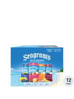 Seagram's Escapes Variety Pack 12pk 12oz Cans