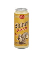 Shiner Bock Single Can 24oz