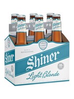 Shiner Light Blonde 6pk 12oz Bottles