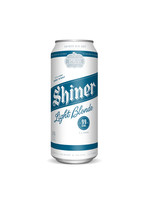 Shiner Light Blonde Single Can 24oz