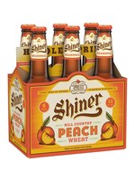 Shiner Peach Wheat 6pk 12oz Bottles