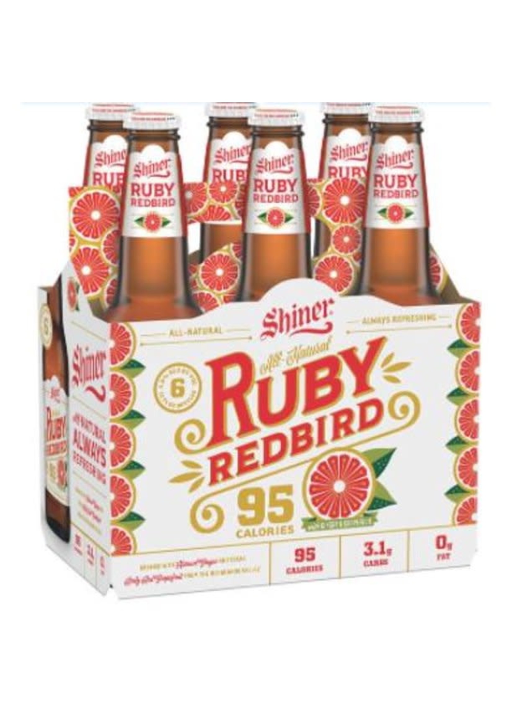 Shiner Ruby Redbird 6pk 12oz Bottles
