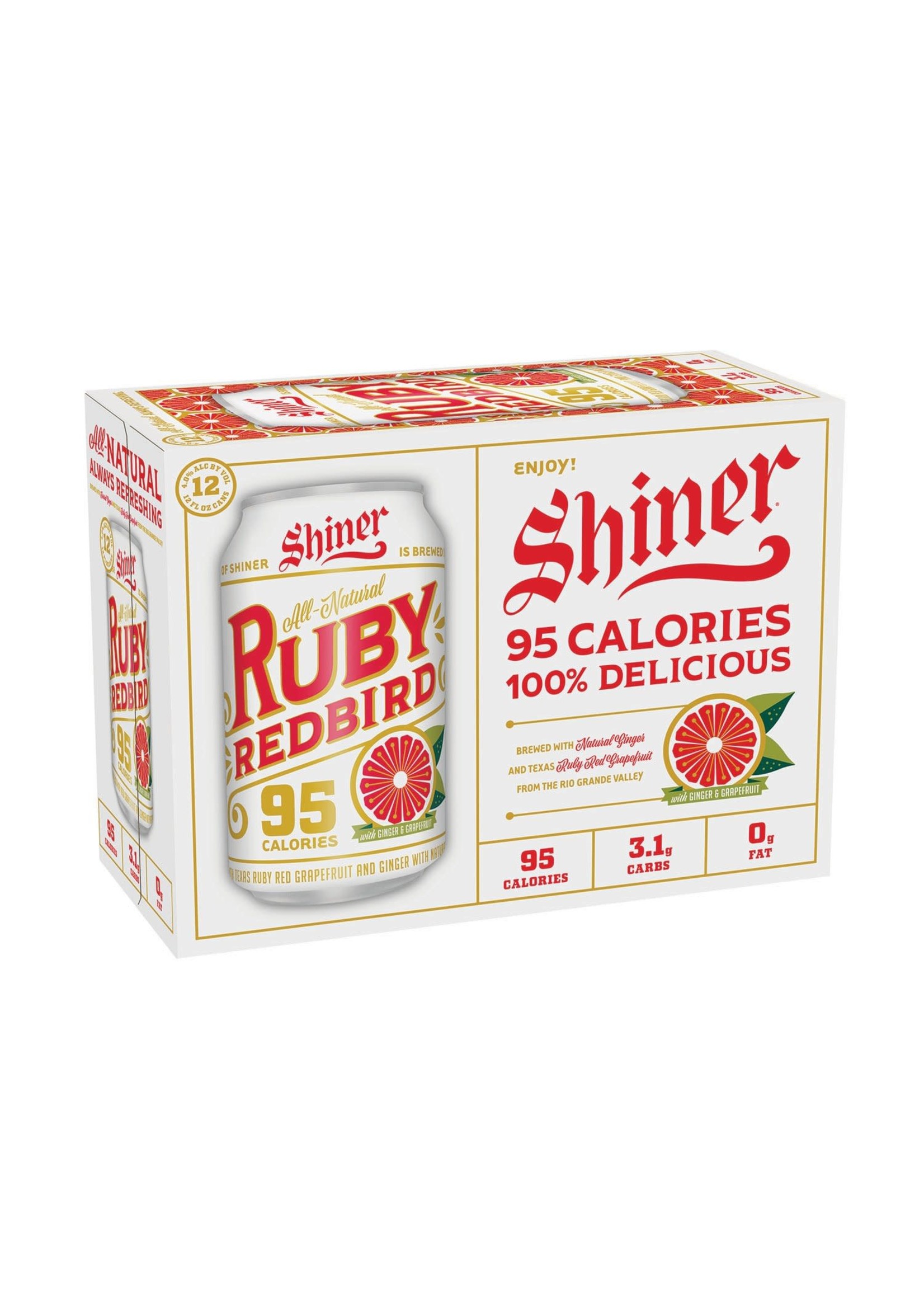 Shiner Ruby Redbird 6pk 12oz Cans