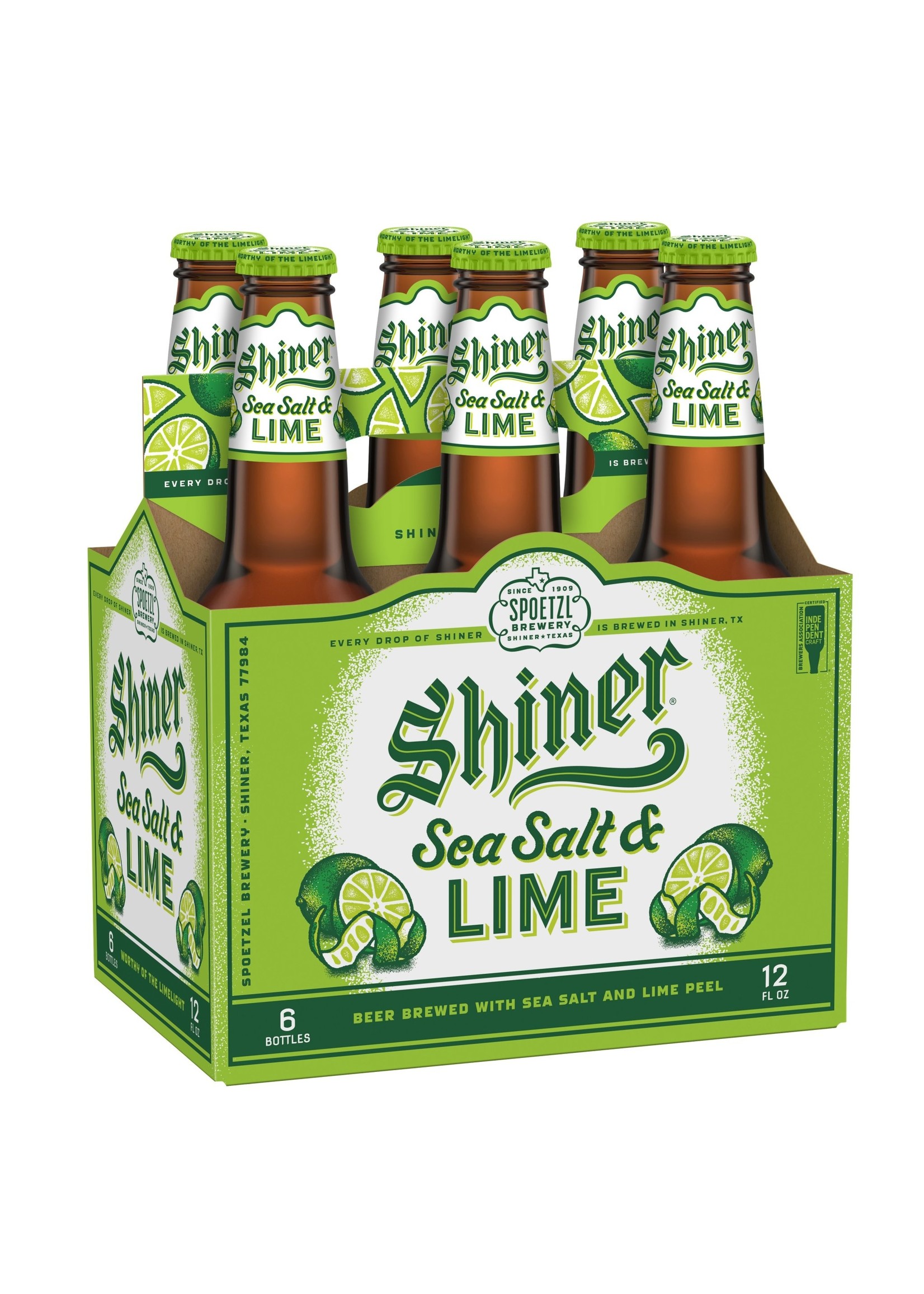 Shiner Sea Salt & Lime 6pk 12oz Bottles