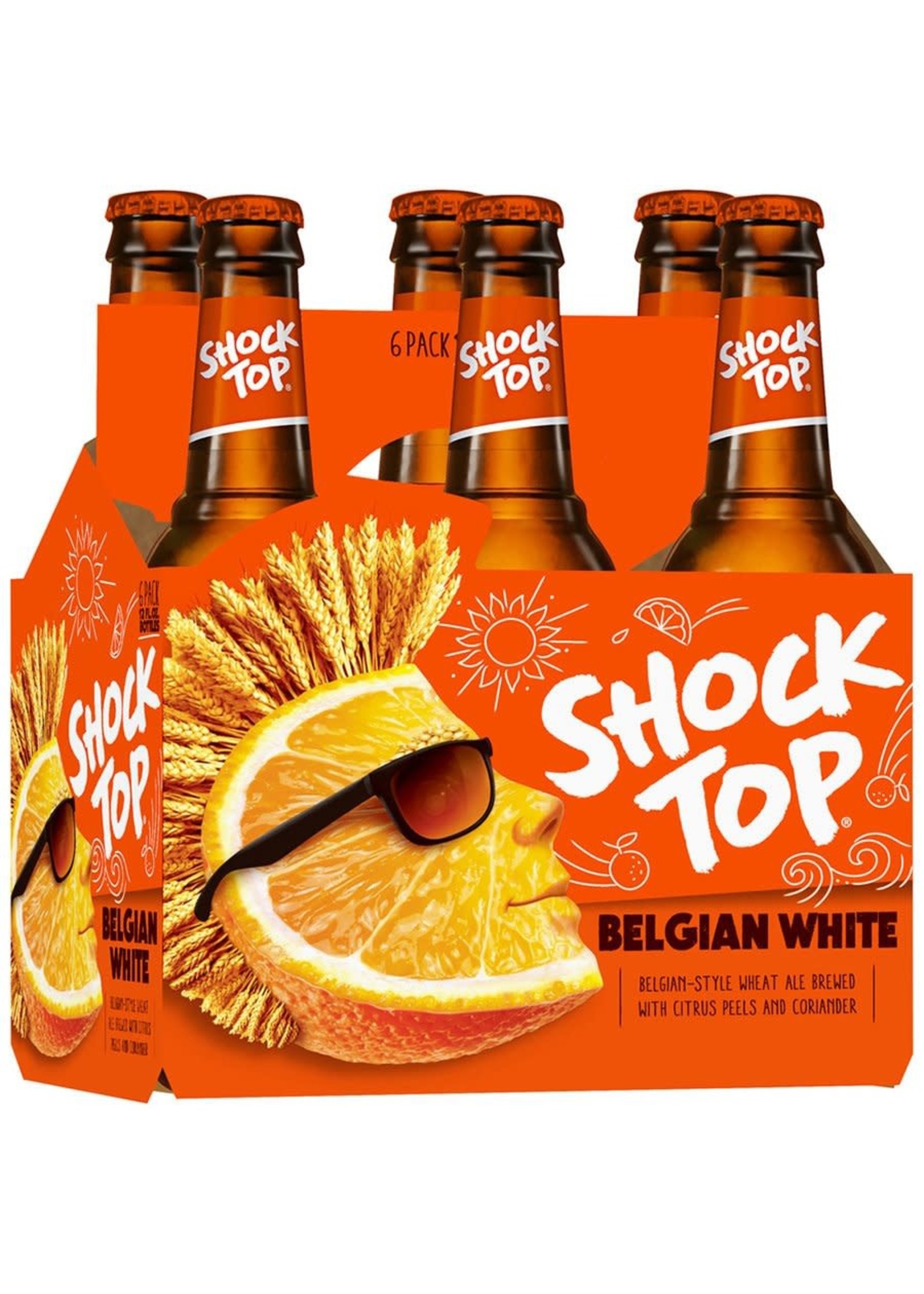 Shock Top Belgian White 6pk 12oz Bottles