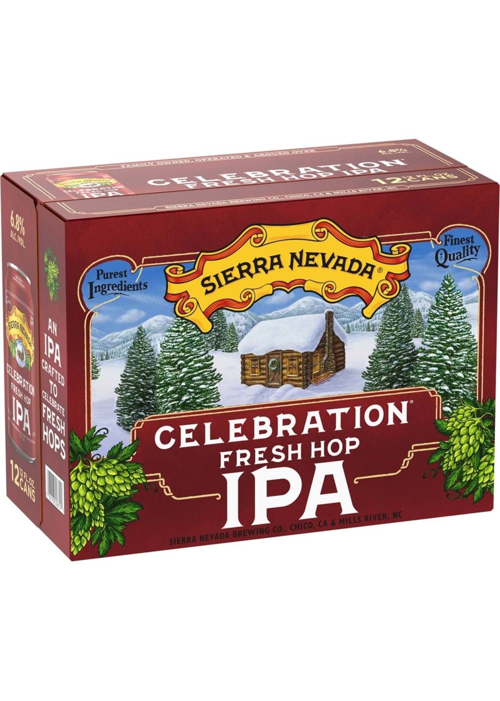 Sierra Nevada Celebration IPA 12pk 12oz Cans