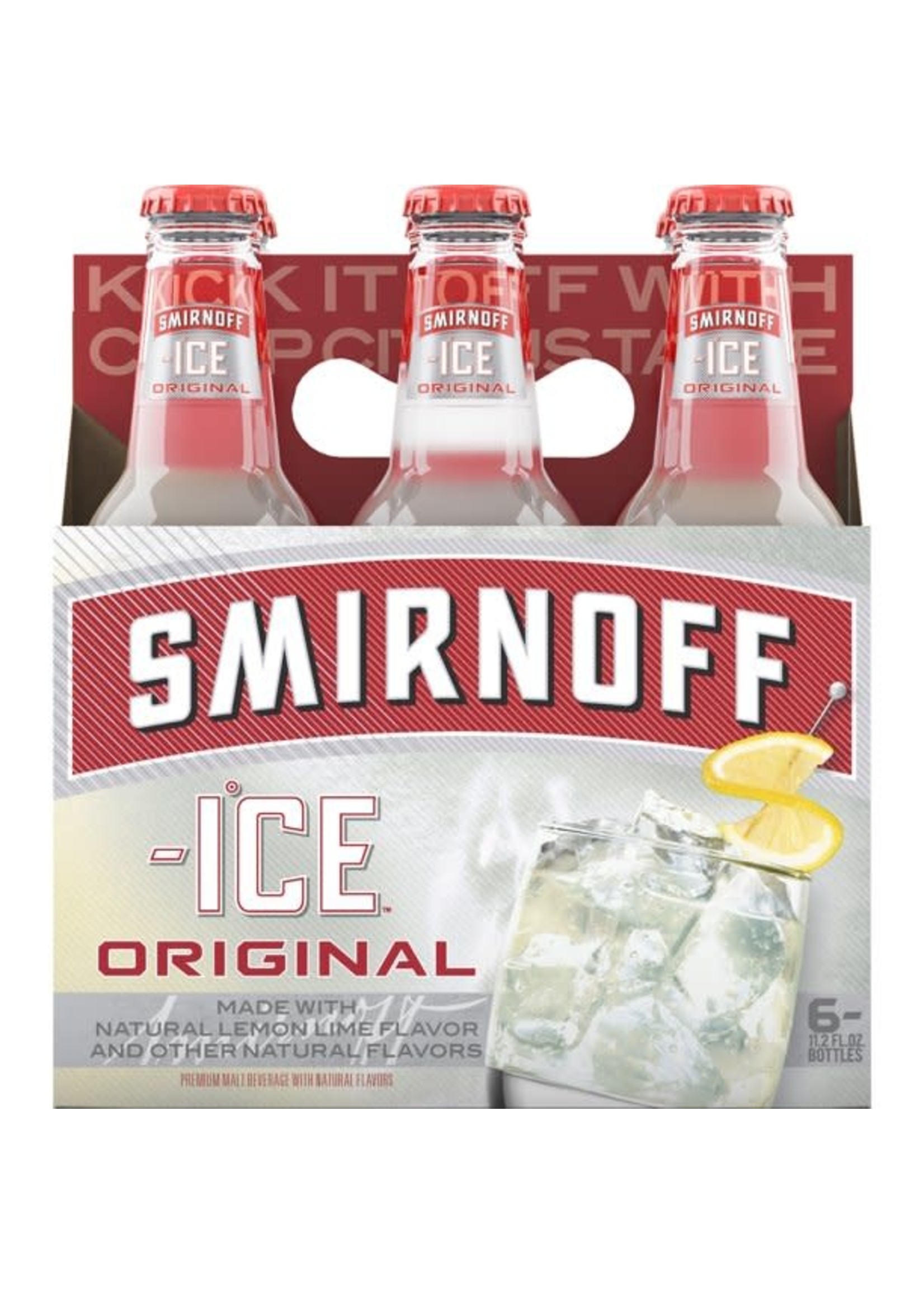 Smirnoff Ice Original 6pk 11.2oz Bottles
