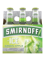 Smirnoff Ice Green Apple 6pk 11.2oz Bottles