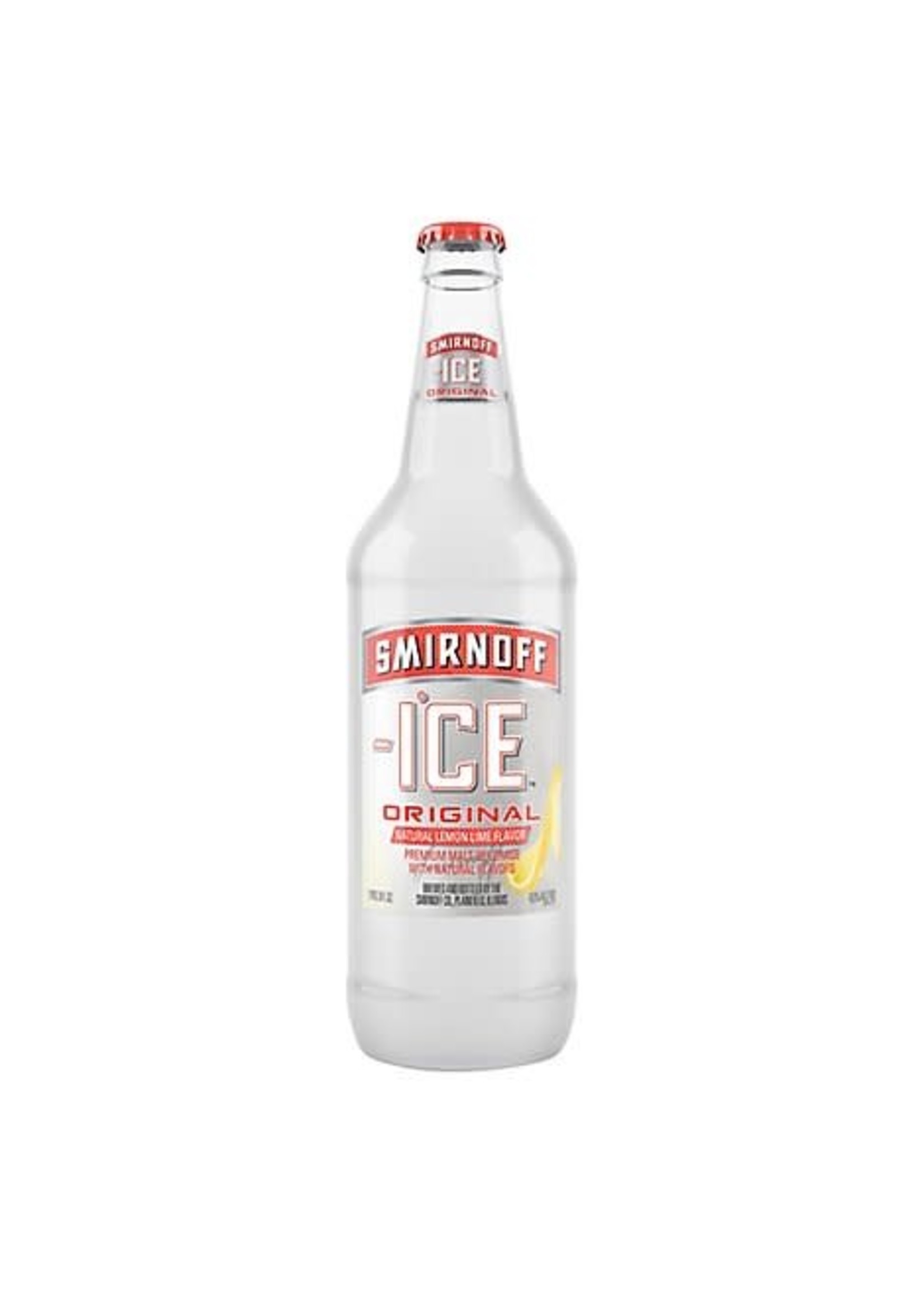 Smirnoff Ice Original 4.5% ABV Single Bottle 24oz