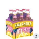 Smirnoff  Vodka Smirnoff Ice Pink Lemonade 6pk 11.2oz Bottles