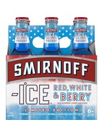 Smirnoff Ice Red White Berry 6pk 11.2oz Bottles