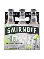 Smirnoff Ice Triple Black 6pk 11.2oz Bottles