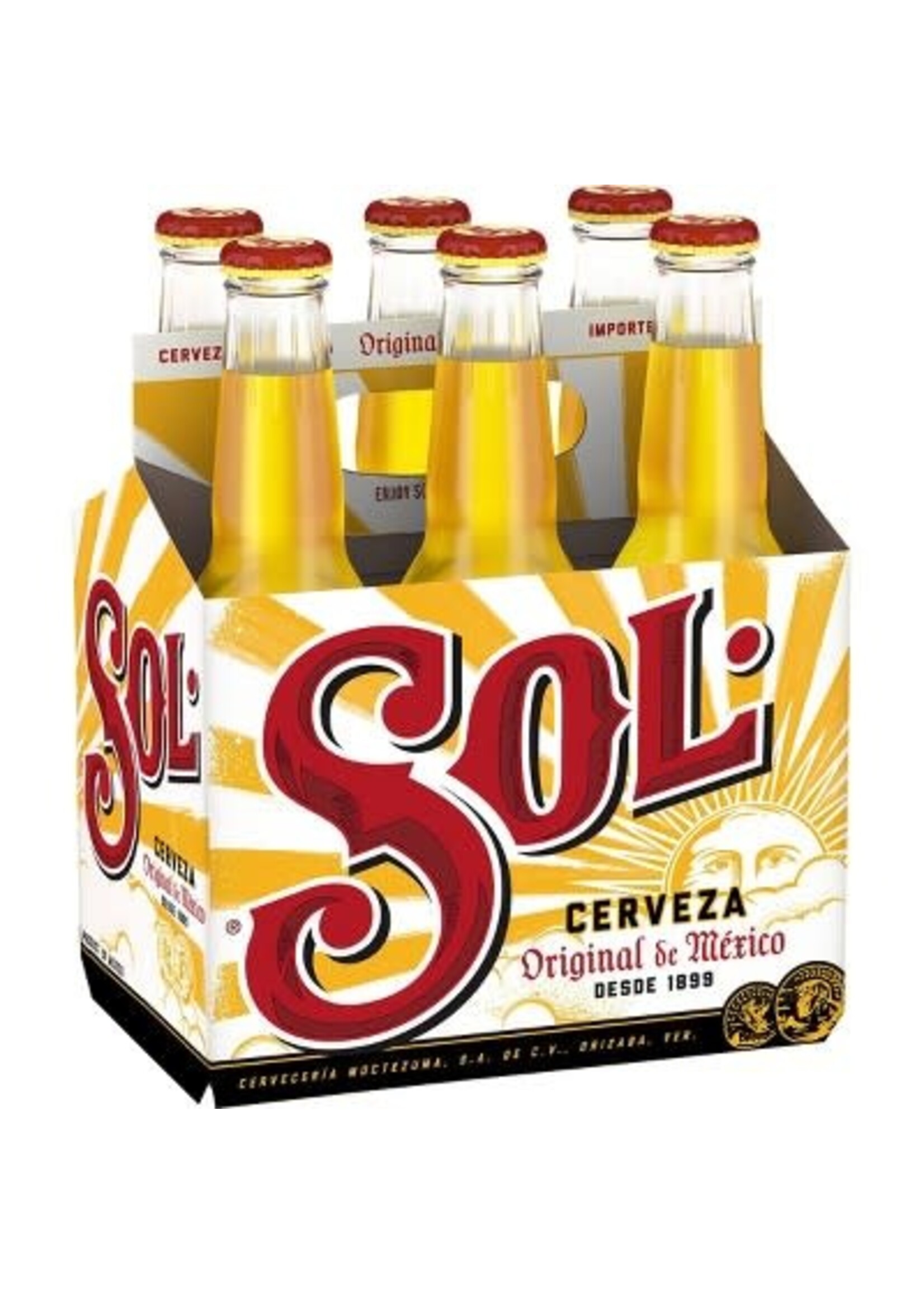 Sol Cerueza 6pk 12oz Bottles