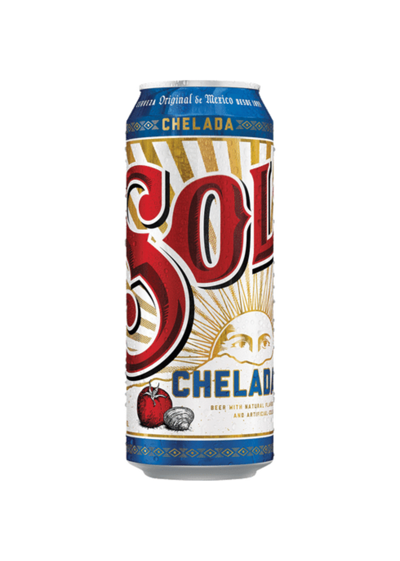 Sol Chelada Single Can 24oz