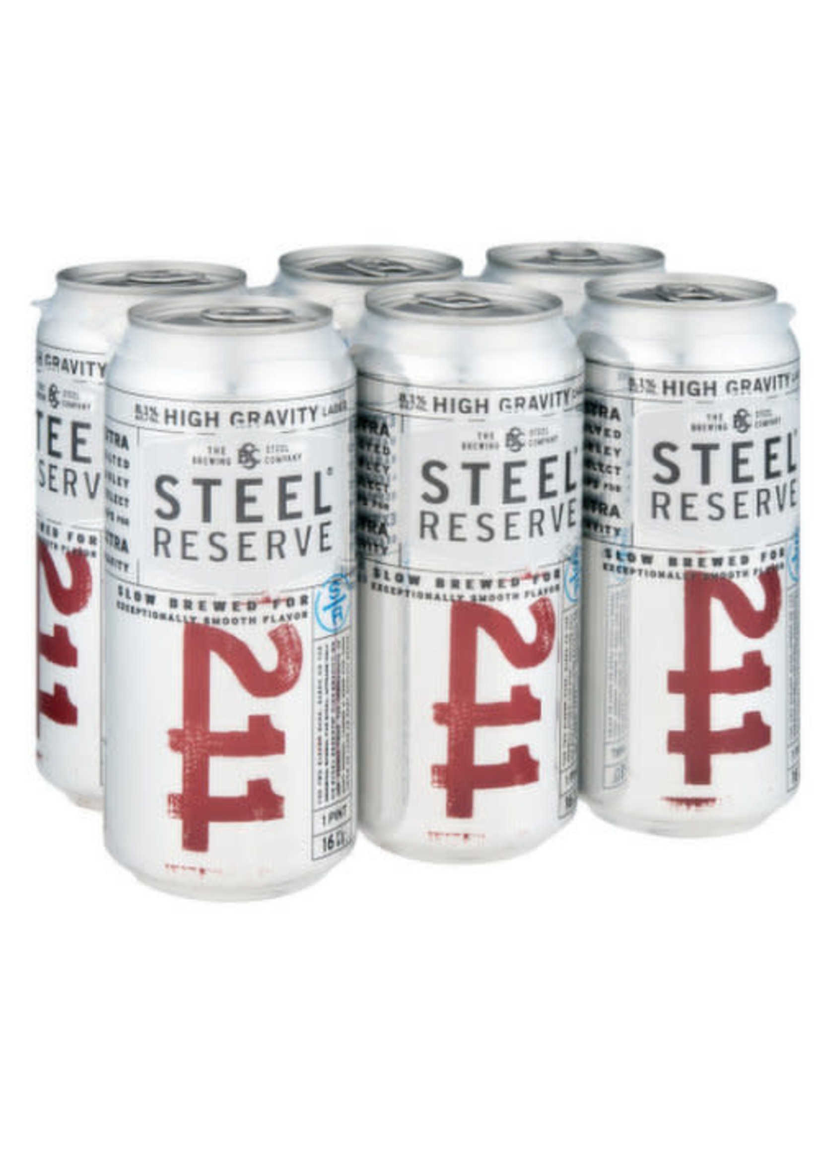 Steel Reserve 6pk 16oz Cans