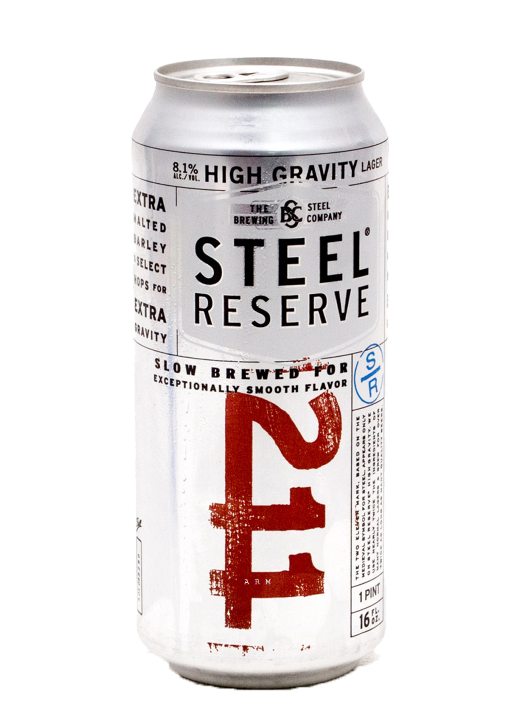 Steel Reserve High Gravity Single Can 24oz